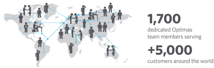 world map