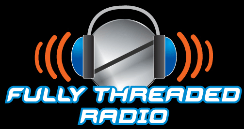 Logo radio completamente filettato