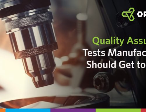 3 tests d'assurance qualité que les fabricants devraient connaître