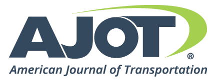 Logotipo de la Revista Estadounidense de Transporte