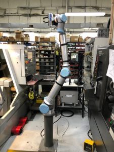 Optimas Solutions Automates CNC Machining with Robotics to