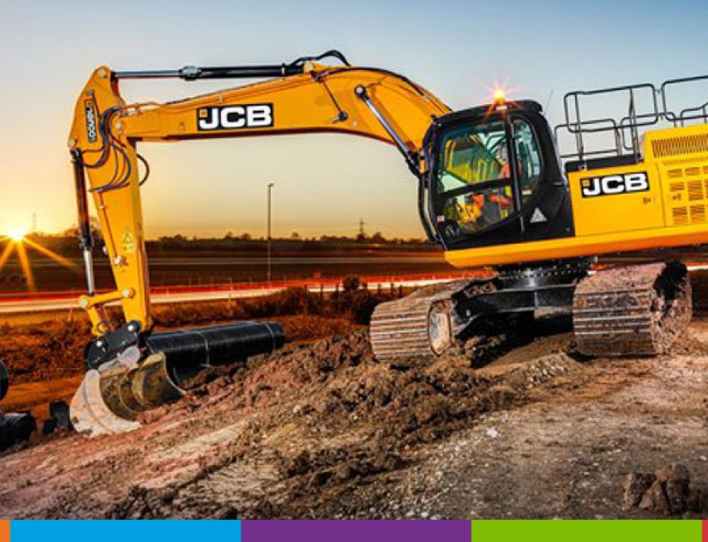 Jcb 205 экскаватор