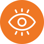 Icona del bulbo oculare
