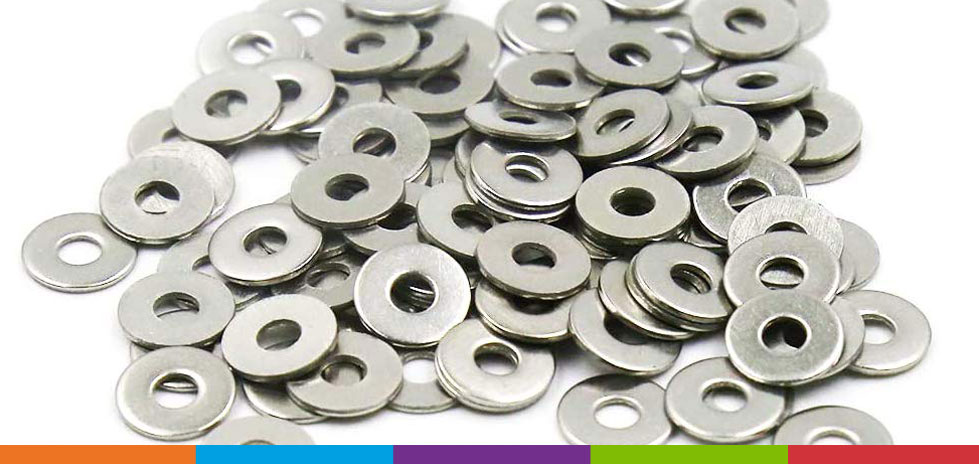 Pile of washers