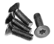 Imagen de tornillos para metales de cabeza plana Torx®