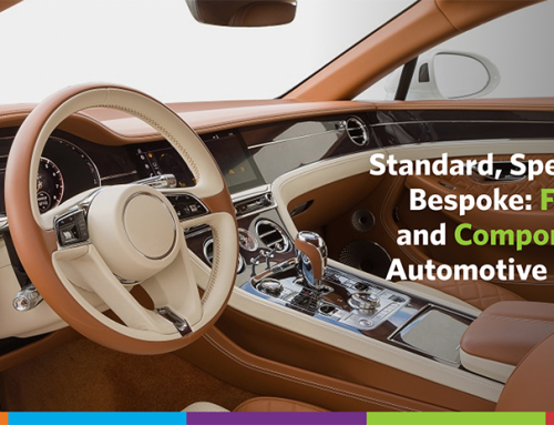 Estándar, especializado, a medida: sujetadores y componentes para interiores de automóviles