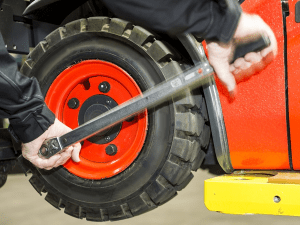 calibrated torque wrench