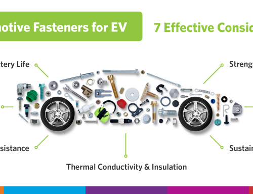 Sujetadores automotrices para vehículos eléctricos: 7 consideraciones efectivas