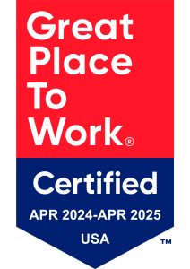 Optimas is great places to work certified