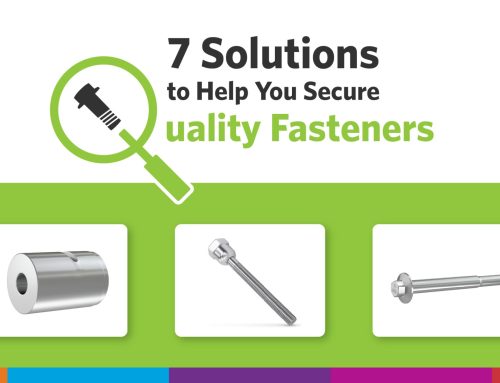 Sujetadores de calidad: 7 soluciones para ayudarle a asegurar la pieza correcta