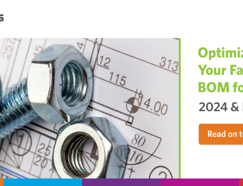 Optimizing Your Fastener BOM for 2024 and Beyond