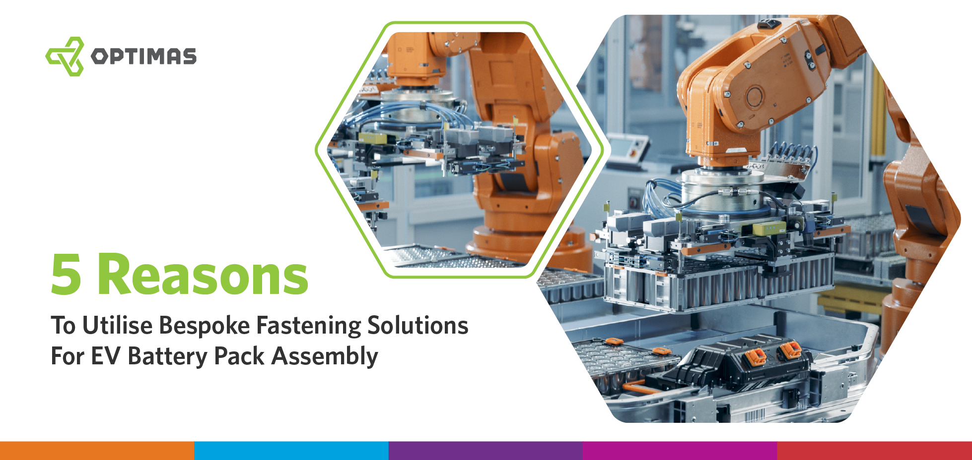 Bespoke Fastening for EV Battery Pack Assembly