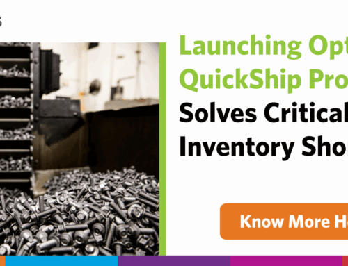 When Production Can’t Wait: How Optimas QuickShip Solves Critical Inventory Shortages