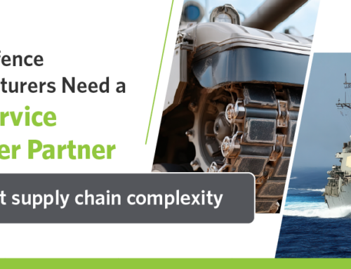 Why Defence Manufacturers Need a Full-Service Fastener Partner to Combat Supply Chain Complexity