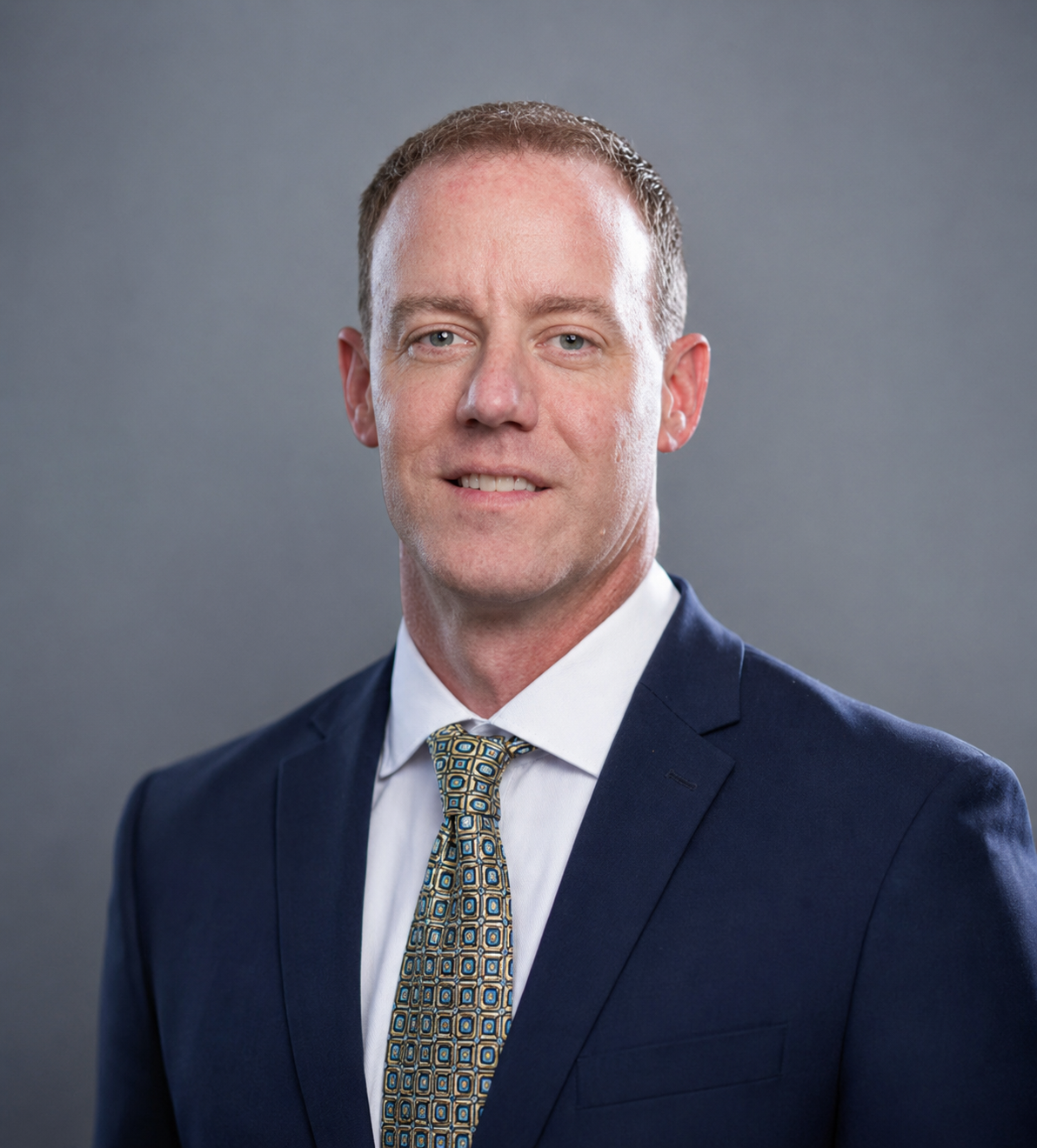 Mark Korba – Headshot 2026