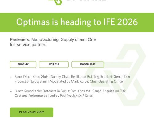 Optimas Heads to IFE 2026 as Lead Tech Sponsor of the Inaugural IFAS